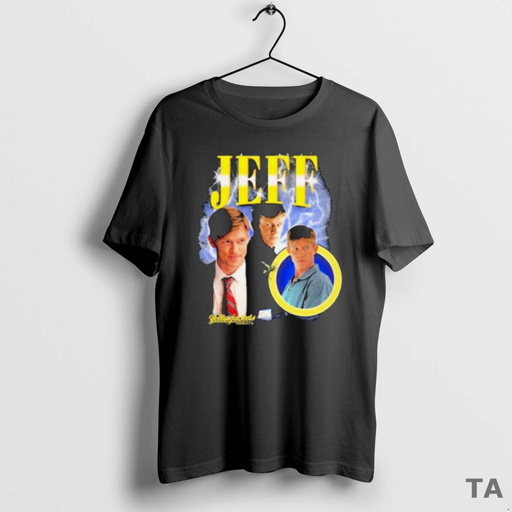 Top Yellowjackets Jeff Heartthrob T Shirt Sweater