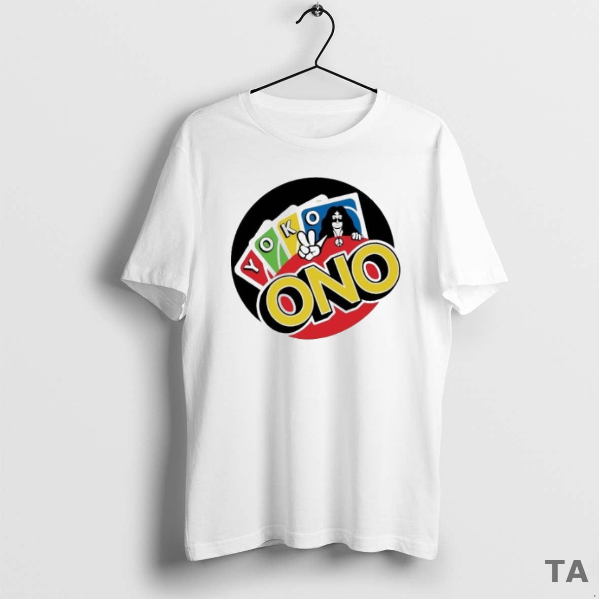 Top Yoko Ono Uno T Shirt Sweater