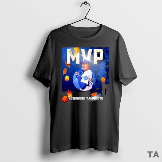 Top Yoshinobu Yamamoto 2025 World Series Mvp T Shirt Sweater