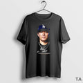 Top Yoshinobu Yamamoto Los Angeles Dodgers World Series Champions 2025 Big Face Gang