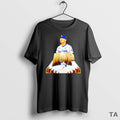 Top Yoshinobu Yamamoto Mvp 2025 World Series Champions Dodgers T Shirt Sweater