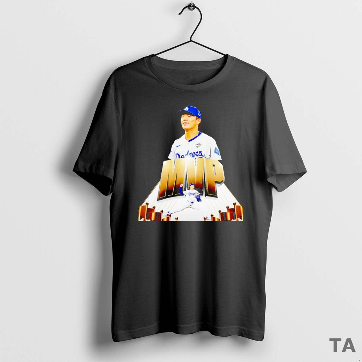 Top Yoshinobu Yamamoto Mvp 2025 World Series Champions Dodgers T Shirt Sweater
