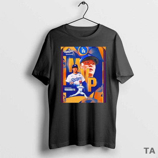 Top Yoshinobu Yamamoto Is The Mvp Of The World Series 2025 T Shirt Sweater