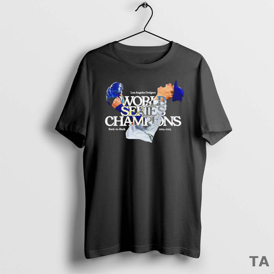 Top Yoshinonu Yamamoto Los Angeles Dodgers World Series Champions Back To Back 2024 2025