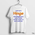 Top Your Next Hinge Date Might Turn Out To Be The Future Mayor Of New
