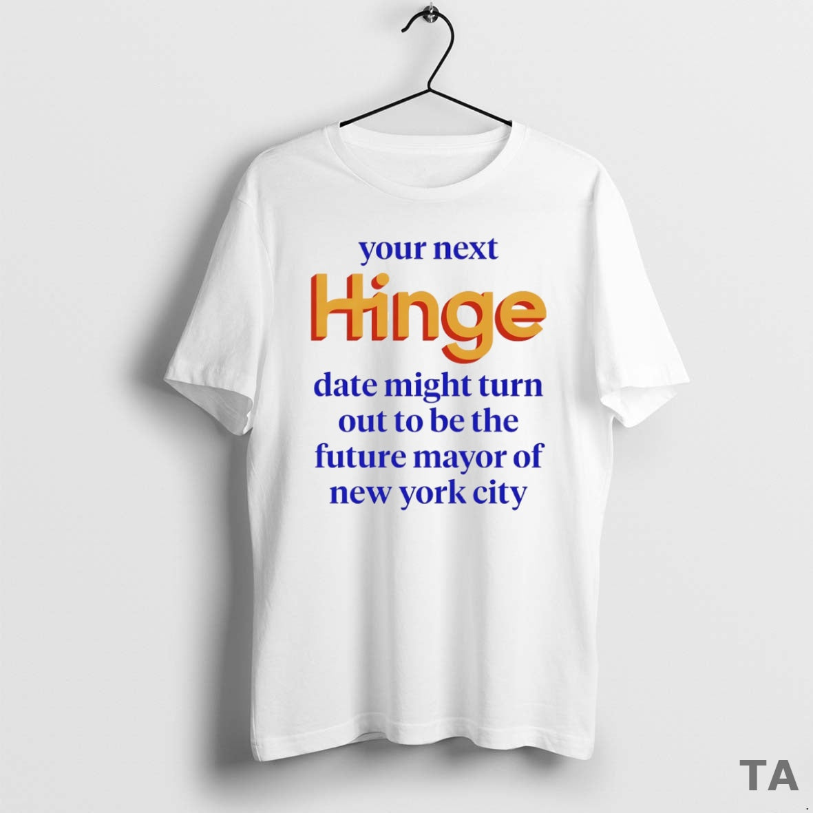 Top Your Next Hinge Date Might Turn Out To Be The Future Mayor Of New