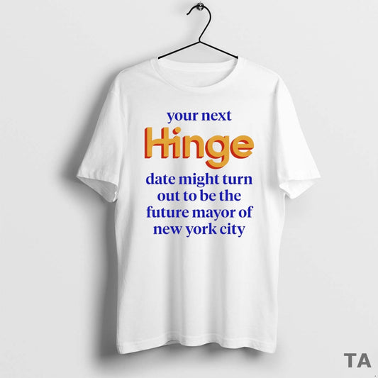 Top Your Next Hinge Date Might Turn Out To Be The Future Mayor Of New