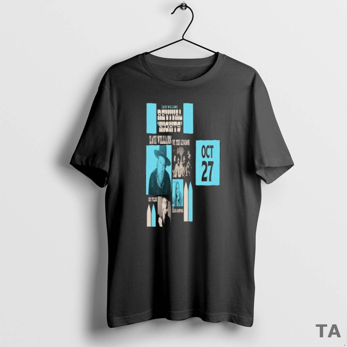 Top Zach Williams We The Kingdom Revival Nights Red Rocks 10272025 T Shirt Sweater