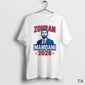 Top Zohran Mamdani 2028 For President T Shirt Sweater