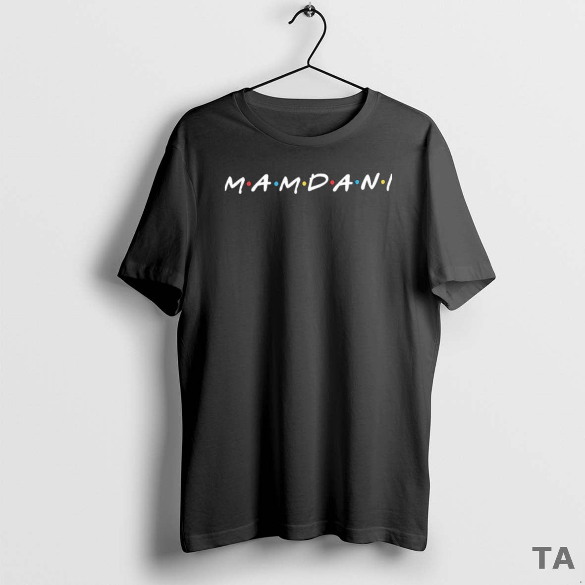 Top Zohran Mamdani Friends Logo T Shirt Sweater
