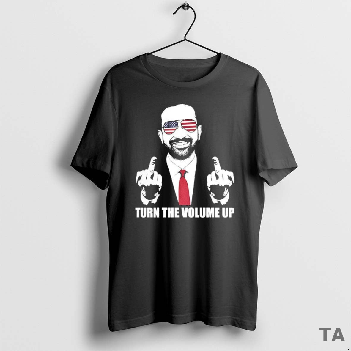 Top Zohran Mamdani Turn The Volume Up T Shirt Sweater