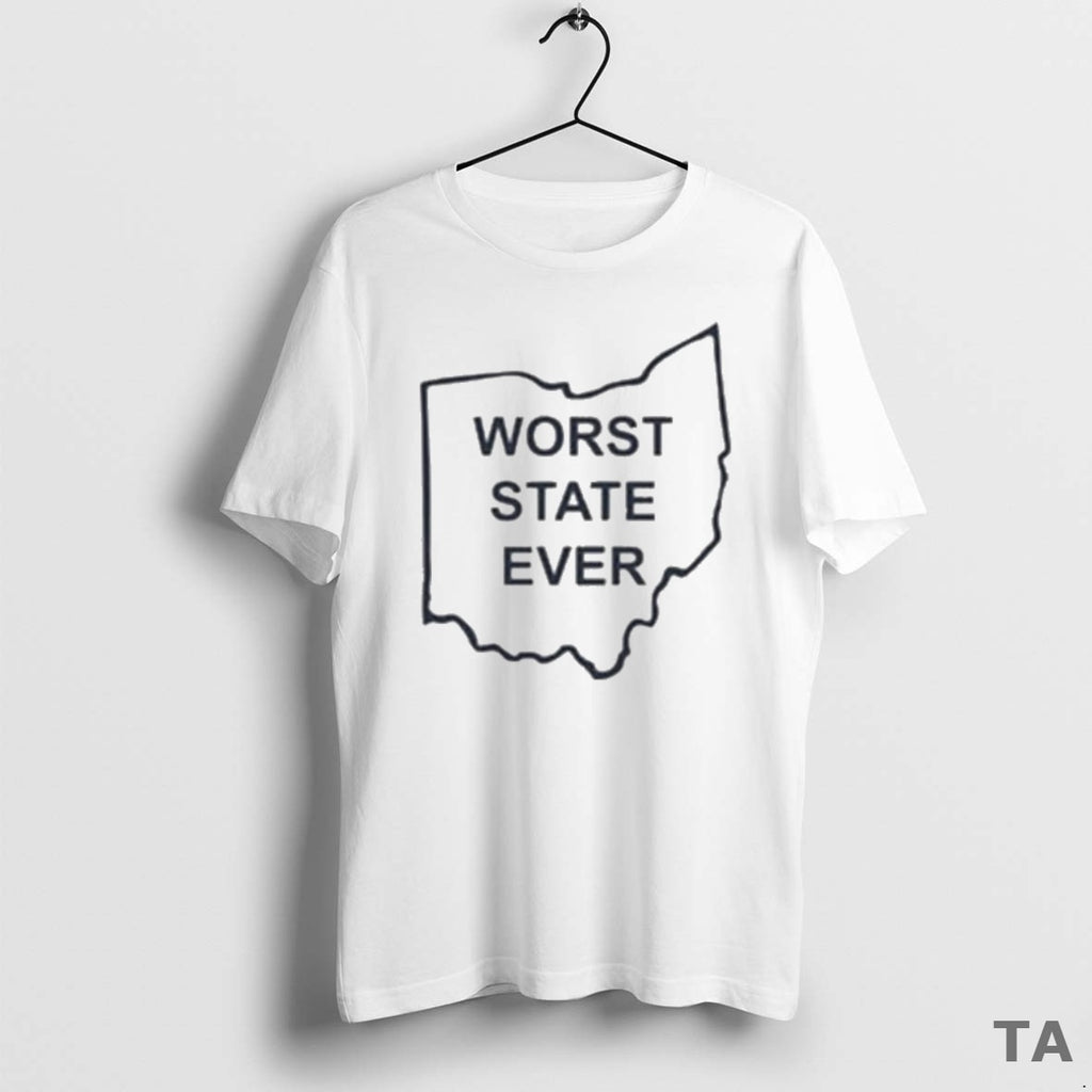 Top Austin Bechtold Worst State Ever T Shirt Sweater