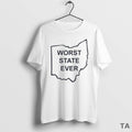 Top Austin Bechtold Worst State Ever T Shirt Sweater