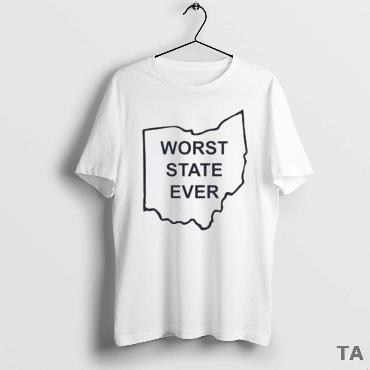 Top Austin Bechtold Worst State Ever T Shirt Sweater