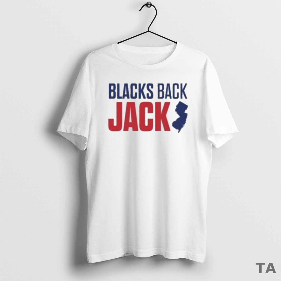 Top Blacks Back Jack Ciattarelli T Shirt Sweater