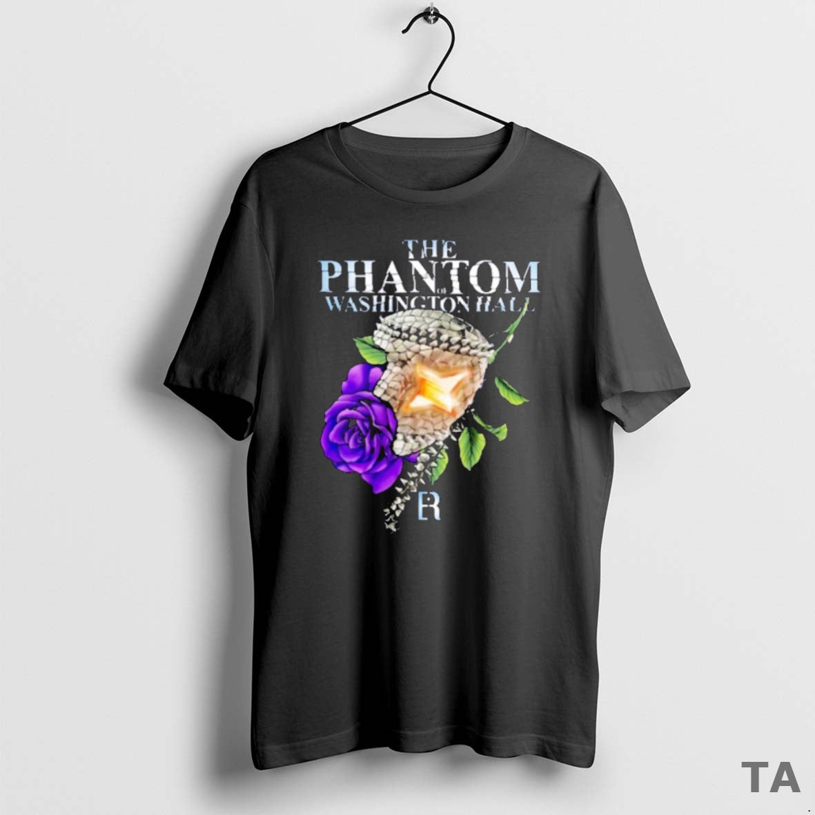 Top Evan Rivers The Phantom Of Washington Hall T Shirt Sweater