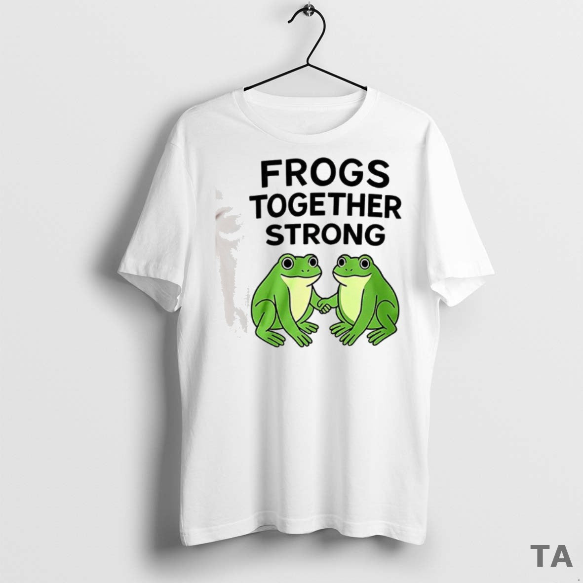 Top Frogs Together Strong Funny T Shirt Hhel7c T Shirt Sweater