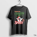 Top I Found The Christmas Spirit Ghost T Shirt Sweater