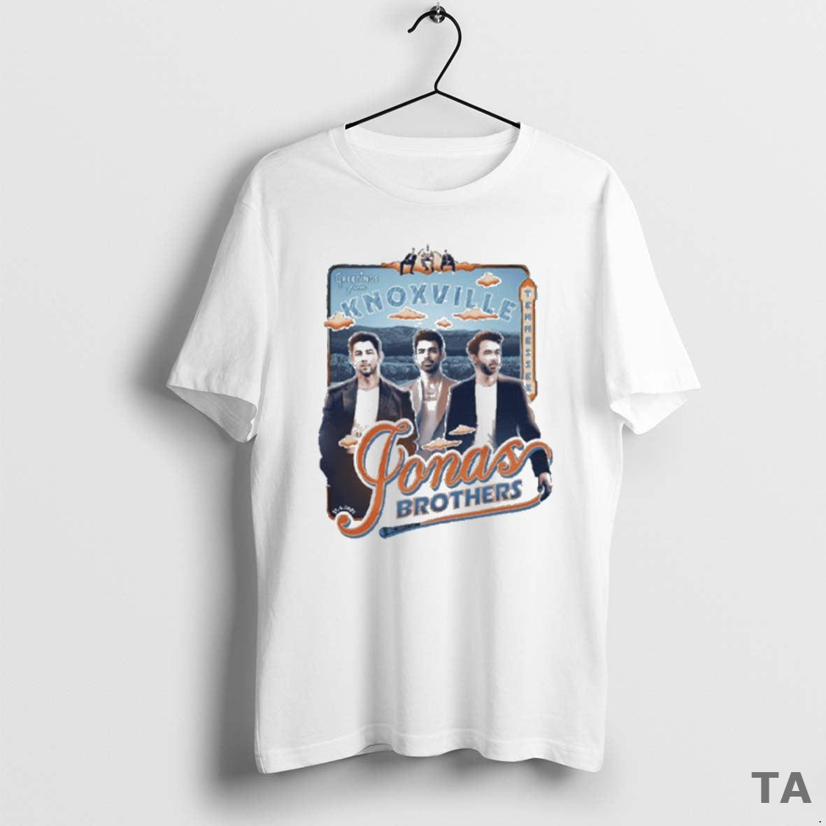 Top Jonas Brothers Nov 4 2025 Food City Center Knoxville Tn T Shirt Sweater