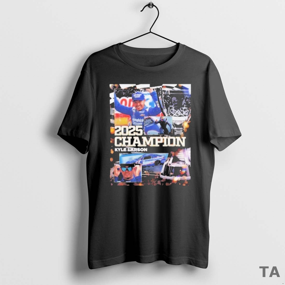 Top Kyle Larson Championship T Shirt Sweater