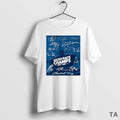 Top Los Angeles Baseball Back To Back Champs Signature 2024 2025 T Shirt Sweater