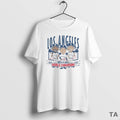 Top Los Angeles Baseball Back To Back World Champs Caricatures T Shirt Sweater