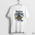 Top Los Angeles Dodgers 2025 World Series Champions Locker Room T Shirt Sweater