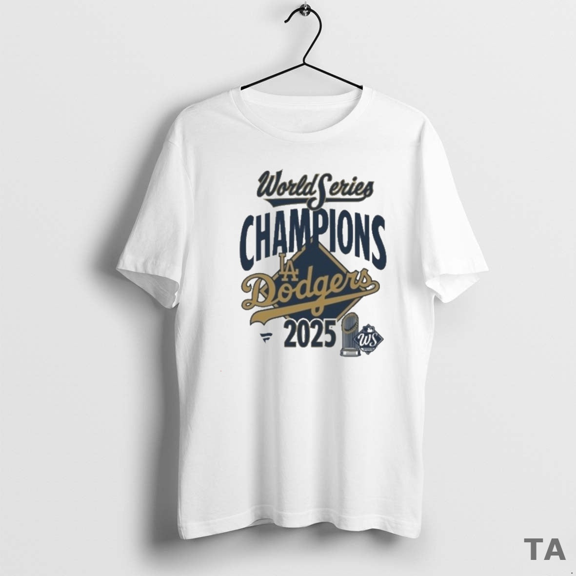 Top Los Angeles Dodgers 2025 World Series Champions Locker Room T Shirt Sweater