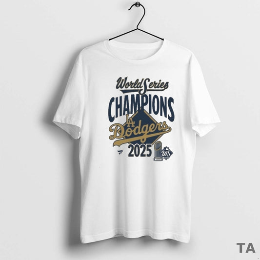 Top Los Angeles Dodgers 2025 World Series Champions Locker Room T Shirt Sweater