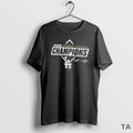 Top Los Angeles Dodgers 2025 World Series Champions Team Logo T Shirt Sweater