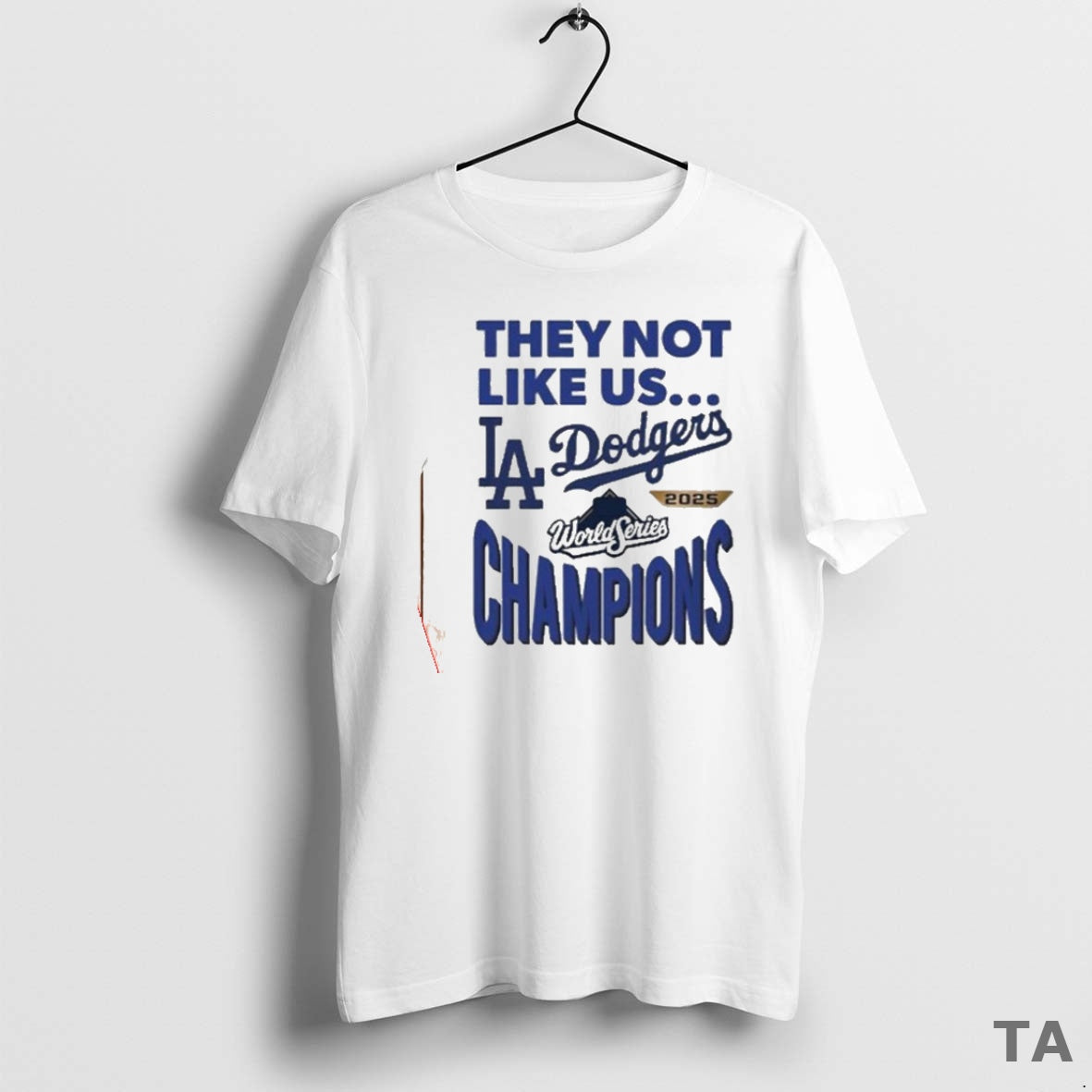 Top Los Angeles Dodgers 2025 World Series Champions They Not Like Us T Shirt Sweater