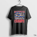 Top Los Angeles Dodgers Back To Back World Champs Caricatures T Shirt Sweater