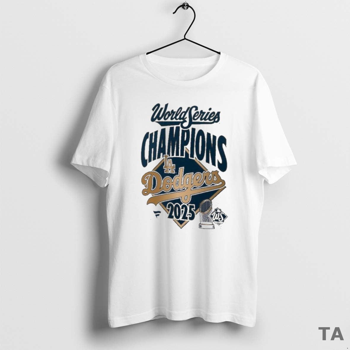 Top Los Angeles Dodgers Fanatics Heather Gray 2025 World Series Champions Locker Room Replica
