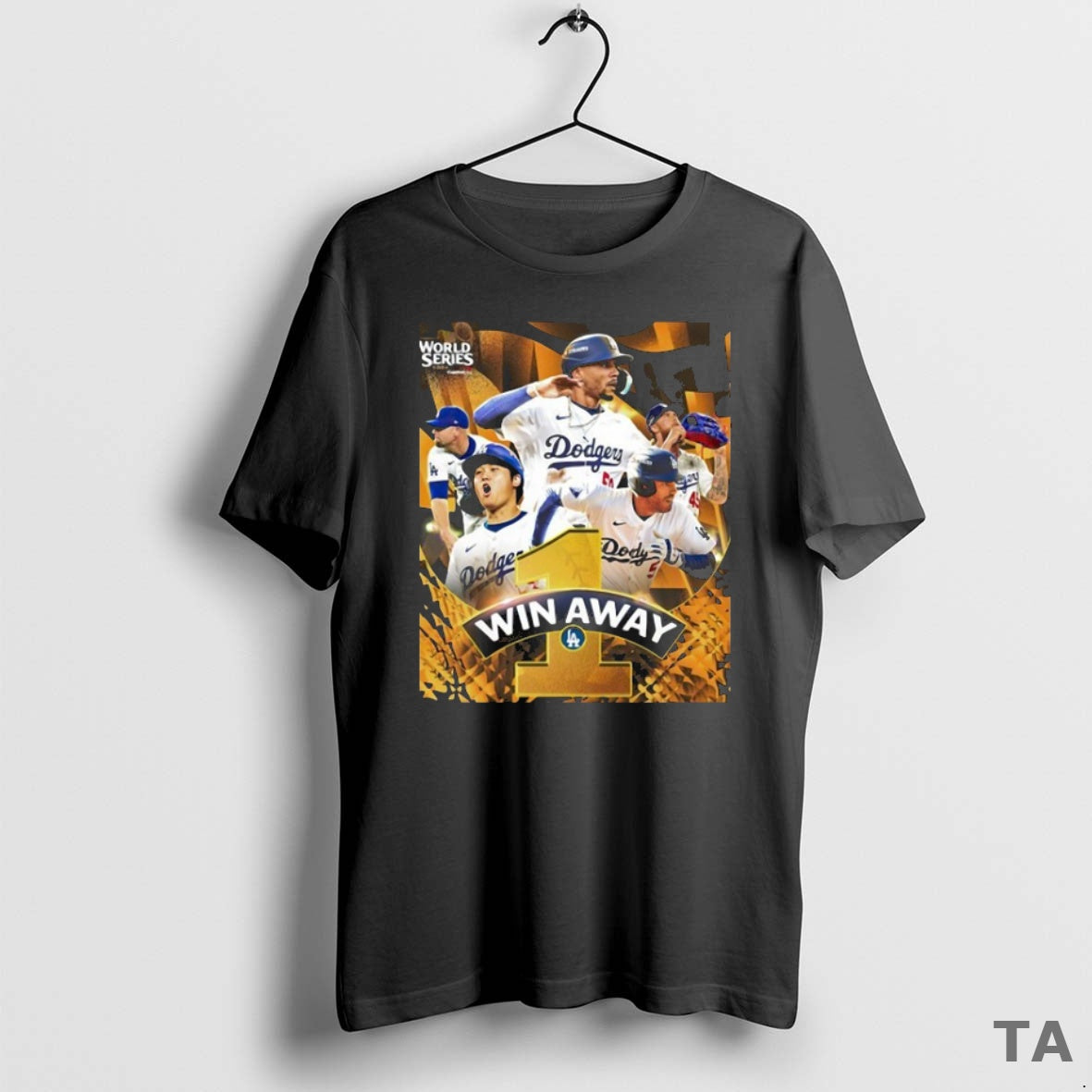 Top Los Angeles Dodgers Win Away World Series 2025 T Shirt Sweater