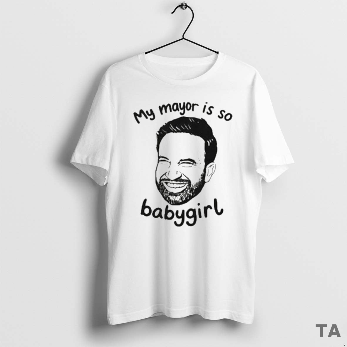 Top My Mayor Is So Babygirl T Shirt Sweater