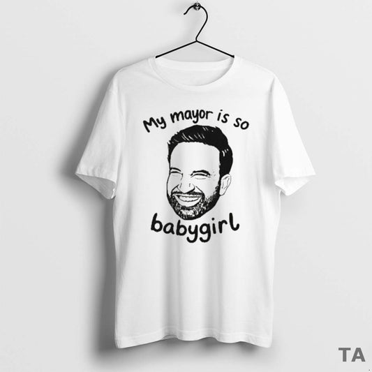 Top My Mayor Is So Babygirl T Shirt Sweater