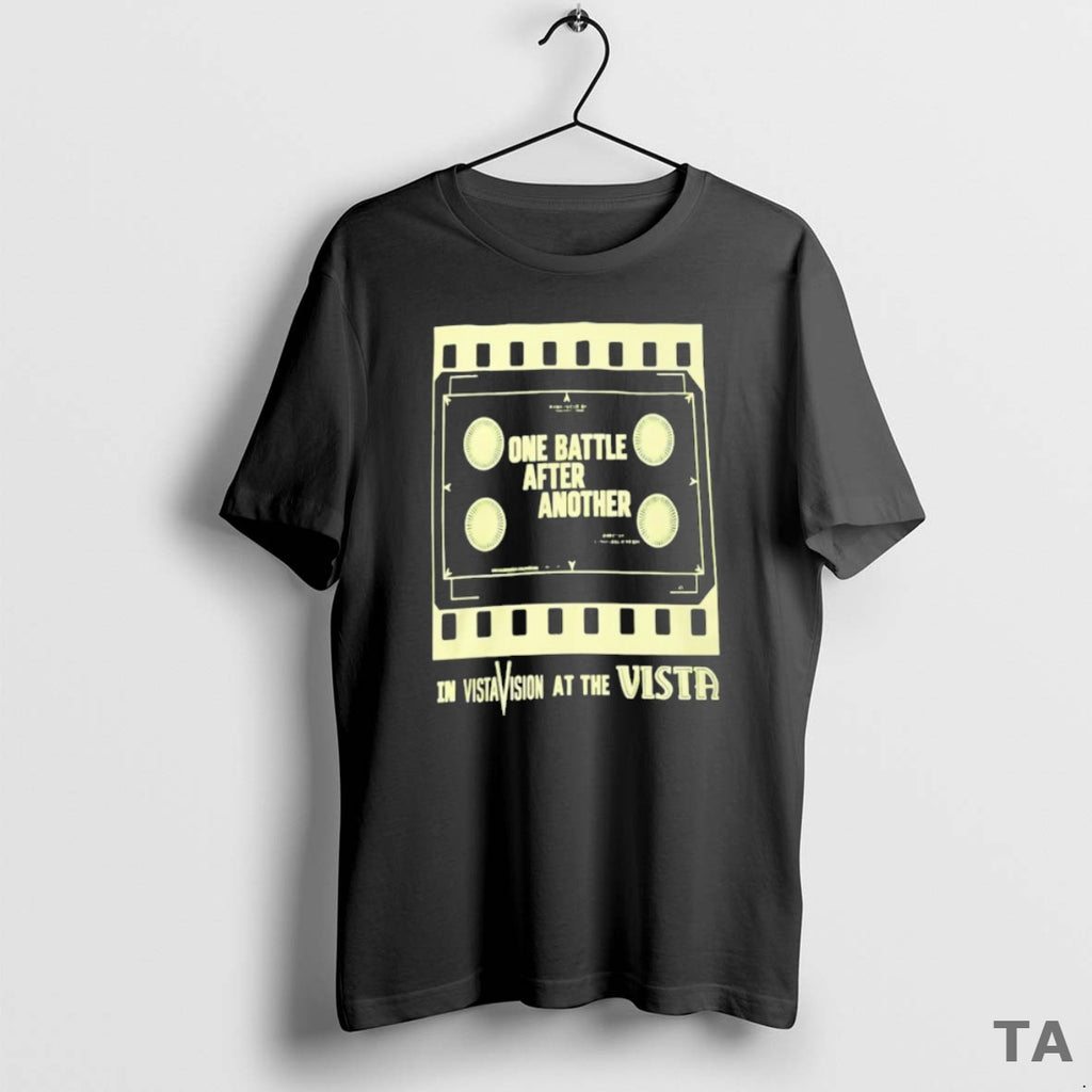 Top One Battle After Another In Vistavision At The Vista T Shirt Sweater
