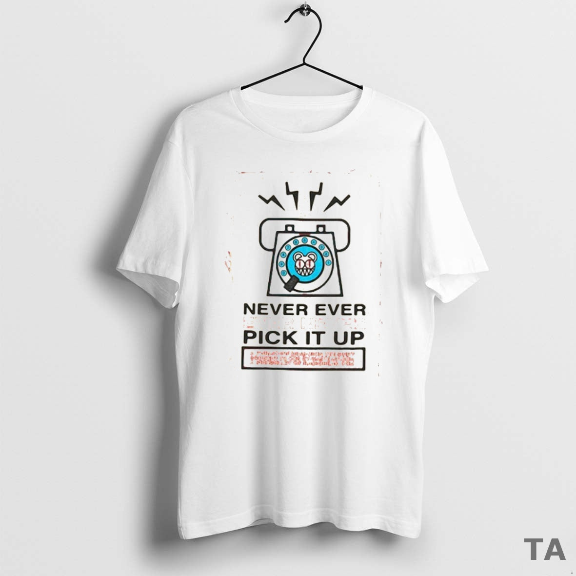 Top Radiohead Never Ever Ever Never Pick It Up T Shirt Sweater