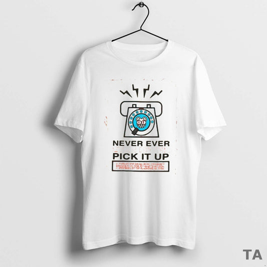 Top Radiohead Never Ever Ever Never Pick It Up T Shirt Sweater