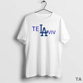 Top Tela Viv La Dodgers T Shirt Sweater