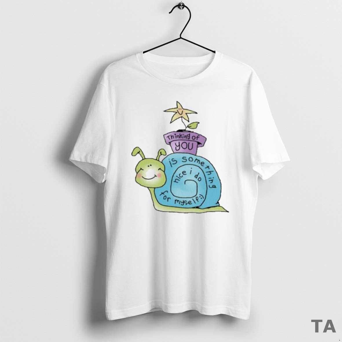 Top Thinking Of You Is Something Nice I Do For Myself T Shirt Sweater