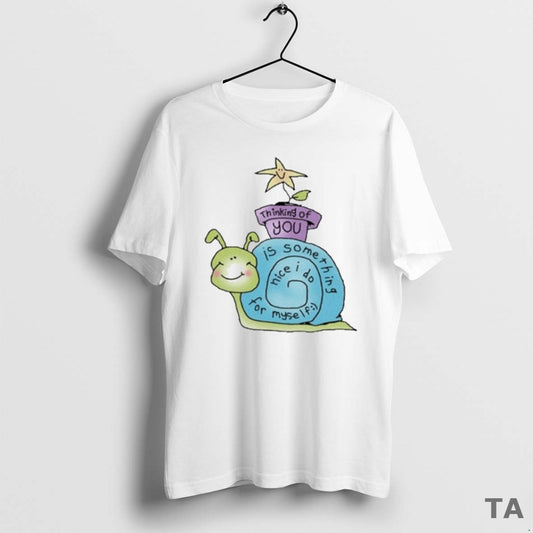 Top Thinking Of You Is Something Nice I Do For Myself T Shirt Sweater