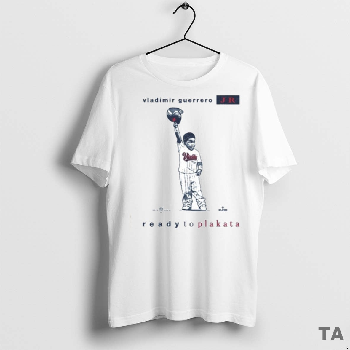 Top Vladimir Guerrero Jr Ready To Plakata T Shirt Sweater