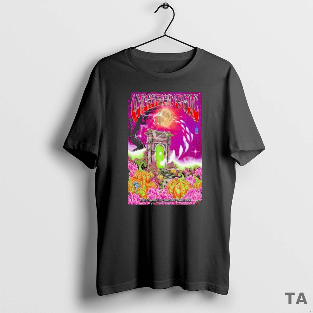 Top Widespread Panic Savannah Ga Tour 2025 T Shirt Sweater