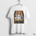 Top World Series Champions Los Angeles Dodgers T Shirt Sweater