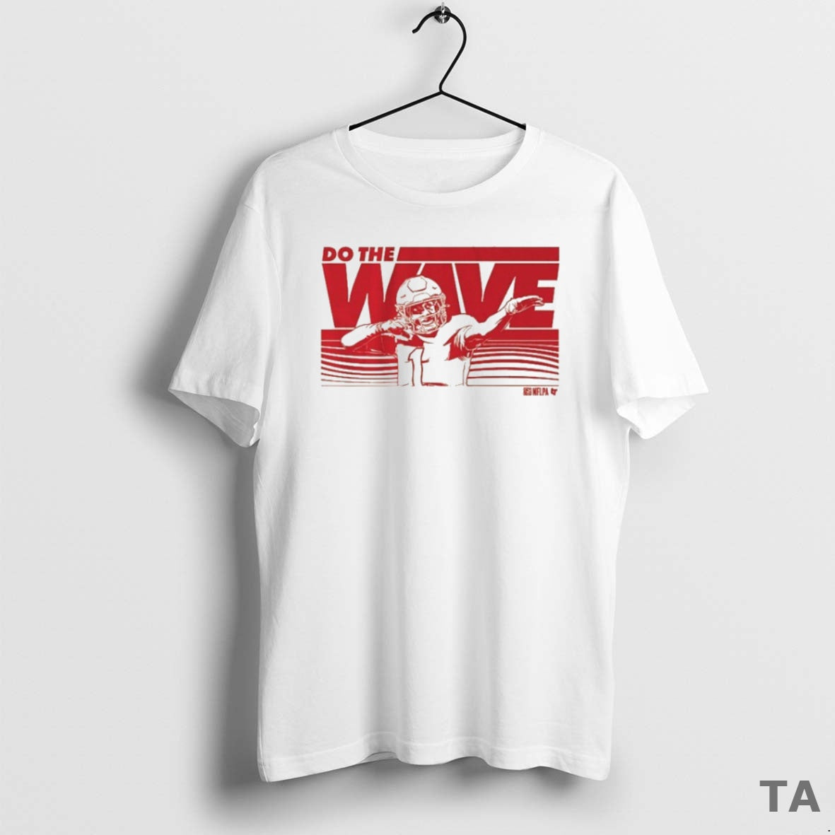 Top Xavier Worthy Do The Wave T Shirt Sweater