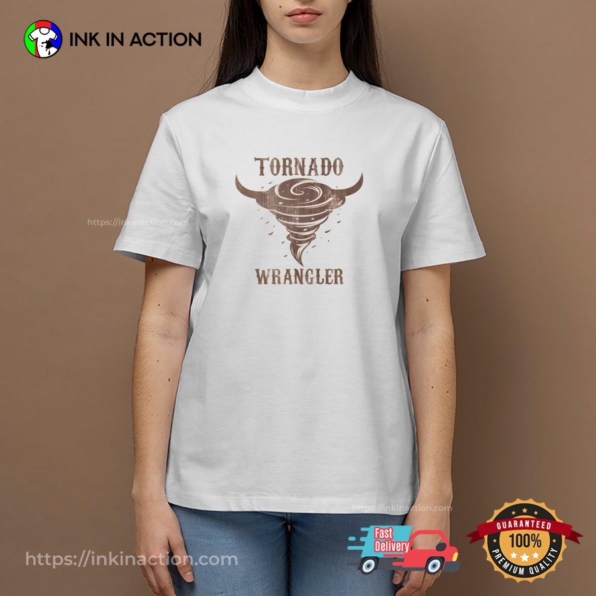 Tornado Wrangler Natural Disaster Shirt