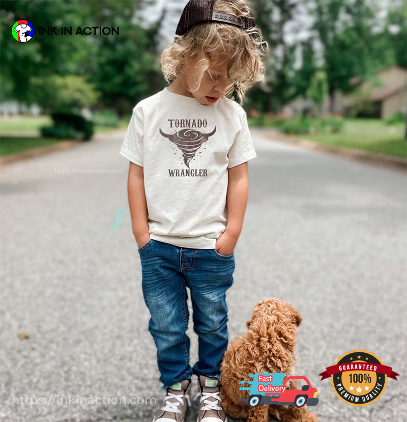 Tornado Wrangler Natural Disaster Shirt