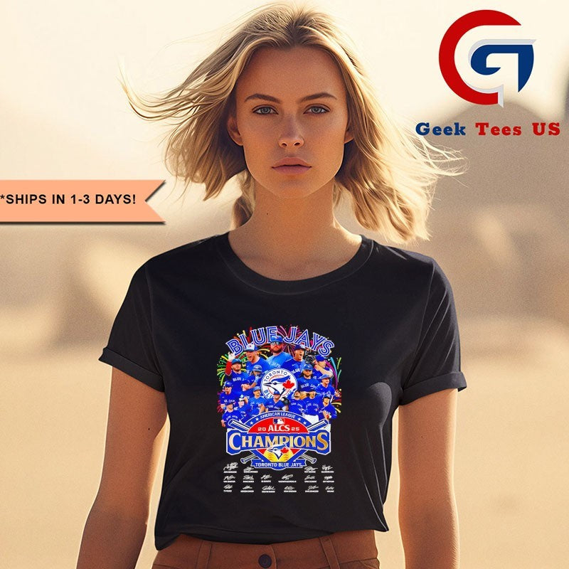 Toronto Blue Jays 2025 ALCS Champions poster shirt