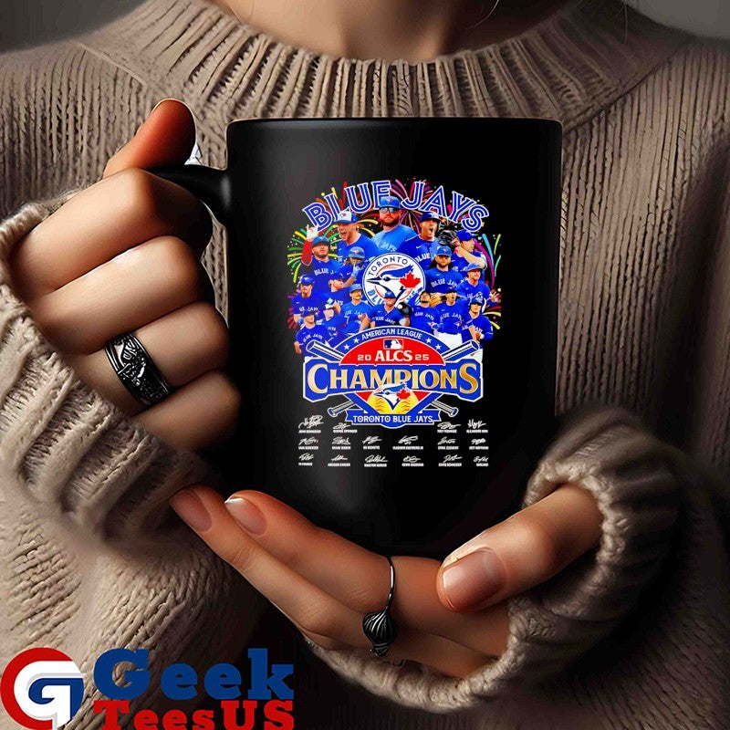 Toronto Blue Jays 2025 ALCS Champions poster shirt
